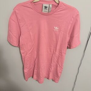 adidas Original’s Adicolor Trefoil Essentials Tee - Pink HJ7980